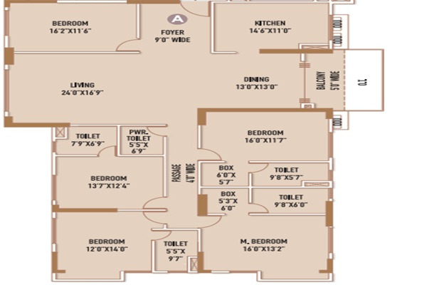 Floor plan