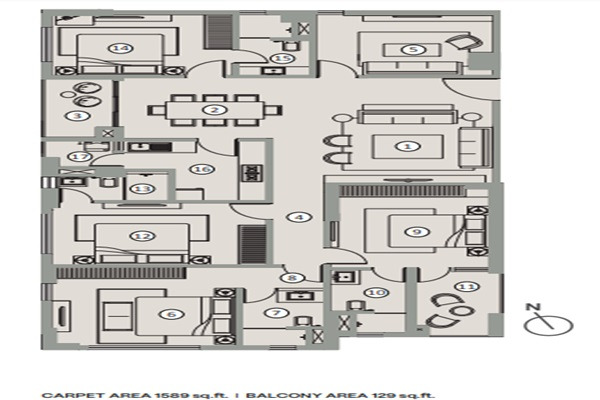 PS Quintessa Layout Image