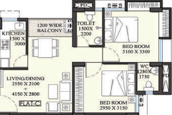 Naoolin Realcon Sunshine Enclave Layout Image