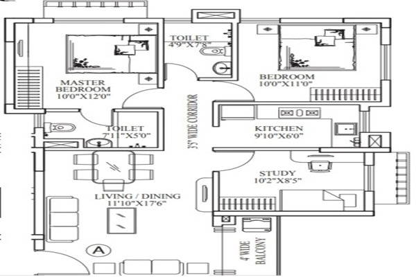 Primarc Southwinds Layout Image